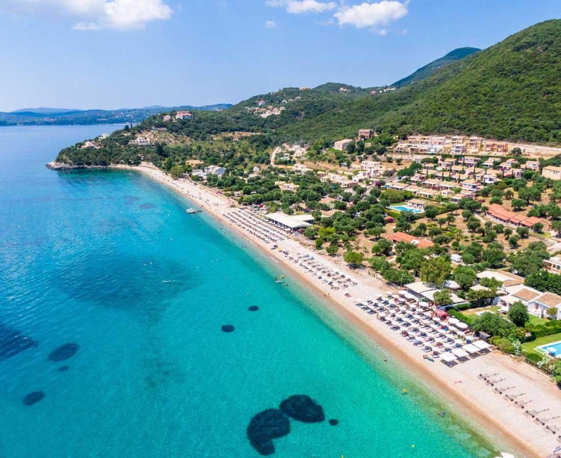 Mira El Mar By Corfuescapes Villa Barbati Exterior photo